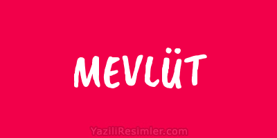 MEVLÜT