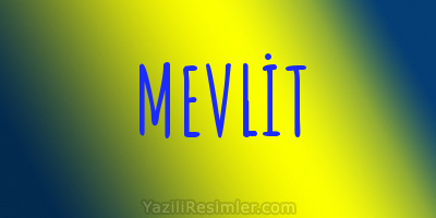 MEVLİT