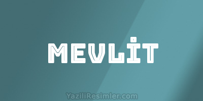 MEVLİT