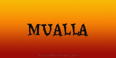 MUALLA