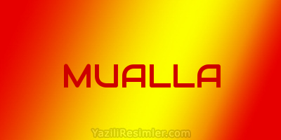 MUALLA