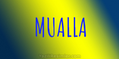 MUALLA