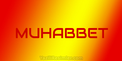 MUHABBET