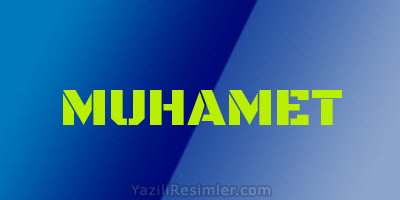 MUHAMET