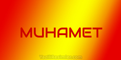 MUHAMET