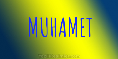 MUHAMET