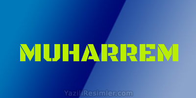 MUHARREM