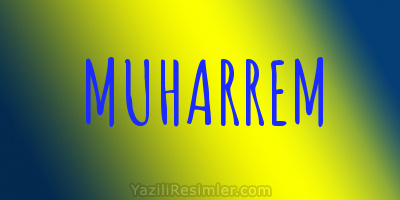 MUHARREM