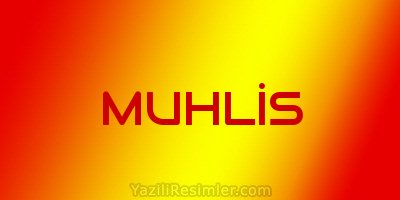 MUHLİS