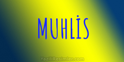MUHLİS