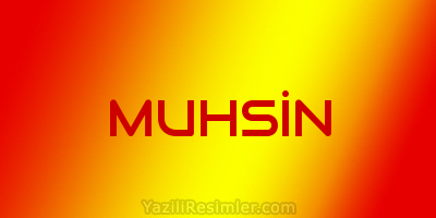 MUHSİN