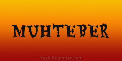 MUHTEBER