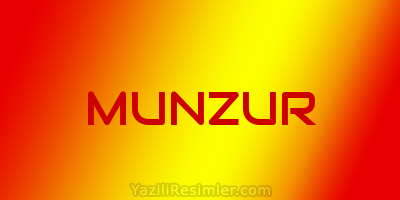 MUNZUR