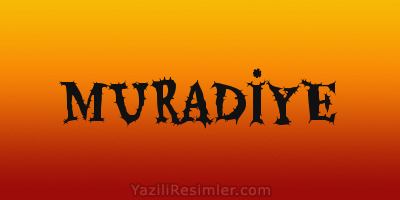 MURADİYE