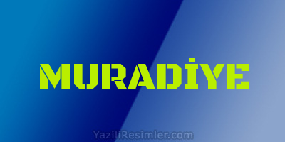 MURADİYE