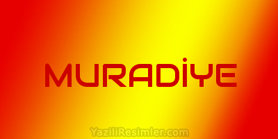 MURADİYE