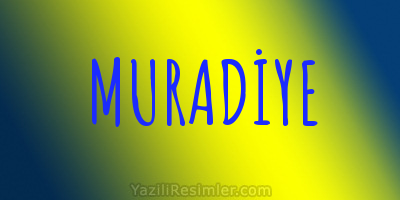 MURADİYE