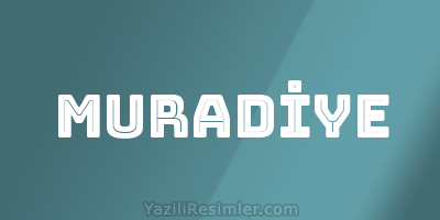 MURADİYE