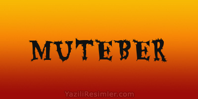 MUTEBER