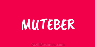 MUTEBER