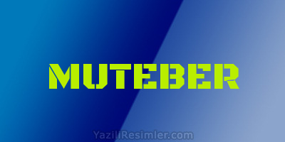 MUTEBER