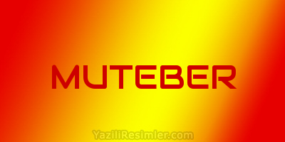 MUTEBER