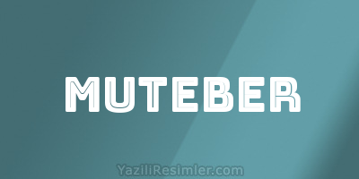 MUTEBER