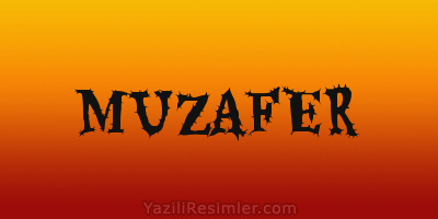 MUZAFER