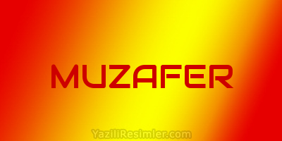 MUZAFER