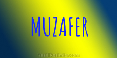 MUZAFER