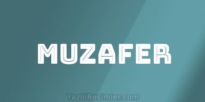 MUZAFER