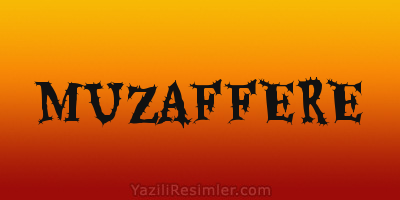 MUZAFFERE