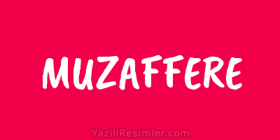 MUZAFFERE