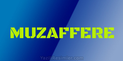 MUZAFFERE