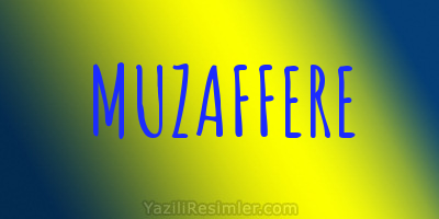 MUZAFFERE