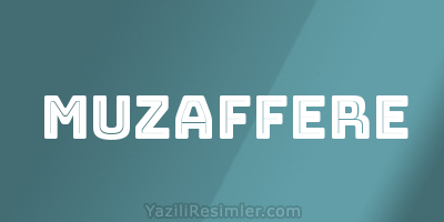 MUZAFFERE