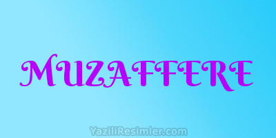 MUZAFFERE