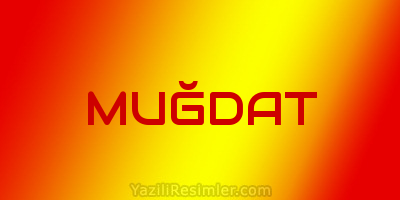 MUĞDAT