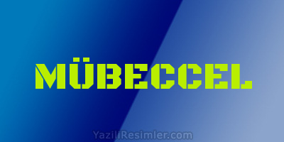 MÜBECCEL