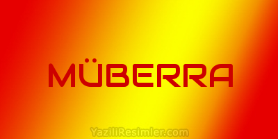 MÜBERRA