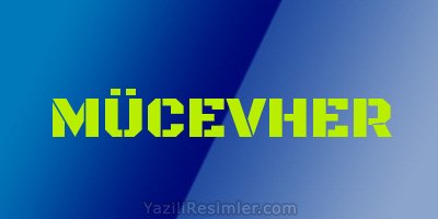 MÜCEVHER