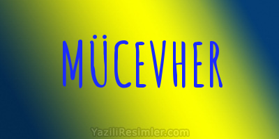 MÜCEVHER