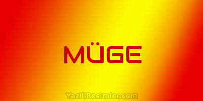 MÜGE