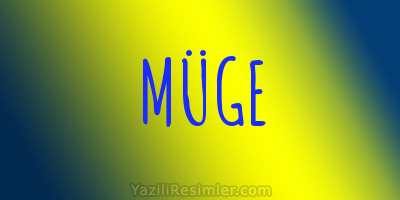 MÜGE