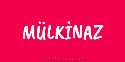 MÜLKİNAZ