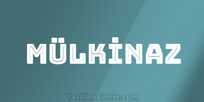 MÜLKİNAZ