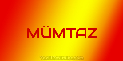 MÜMTAZ