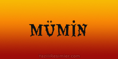 MÜMİN