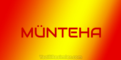 MÜNTEHA