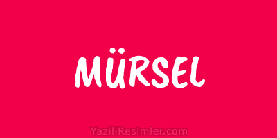 MÜRSEL